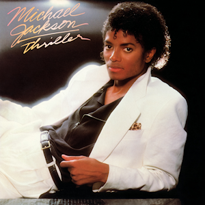 Michael Jackson's Thriller album cover